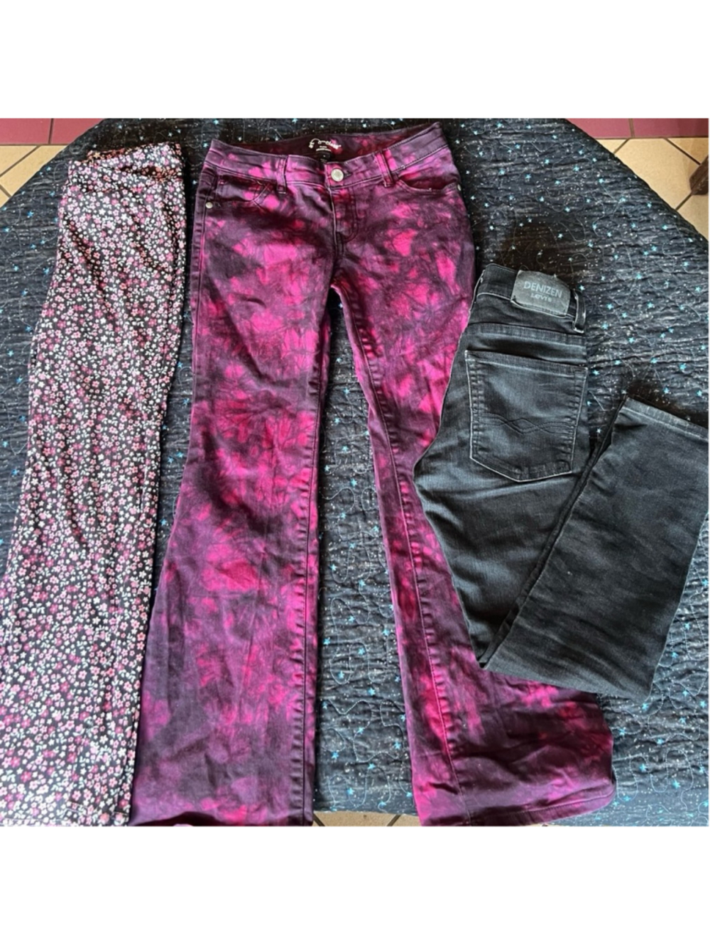 Girls Pants 3 pairs size 10